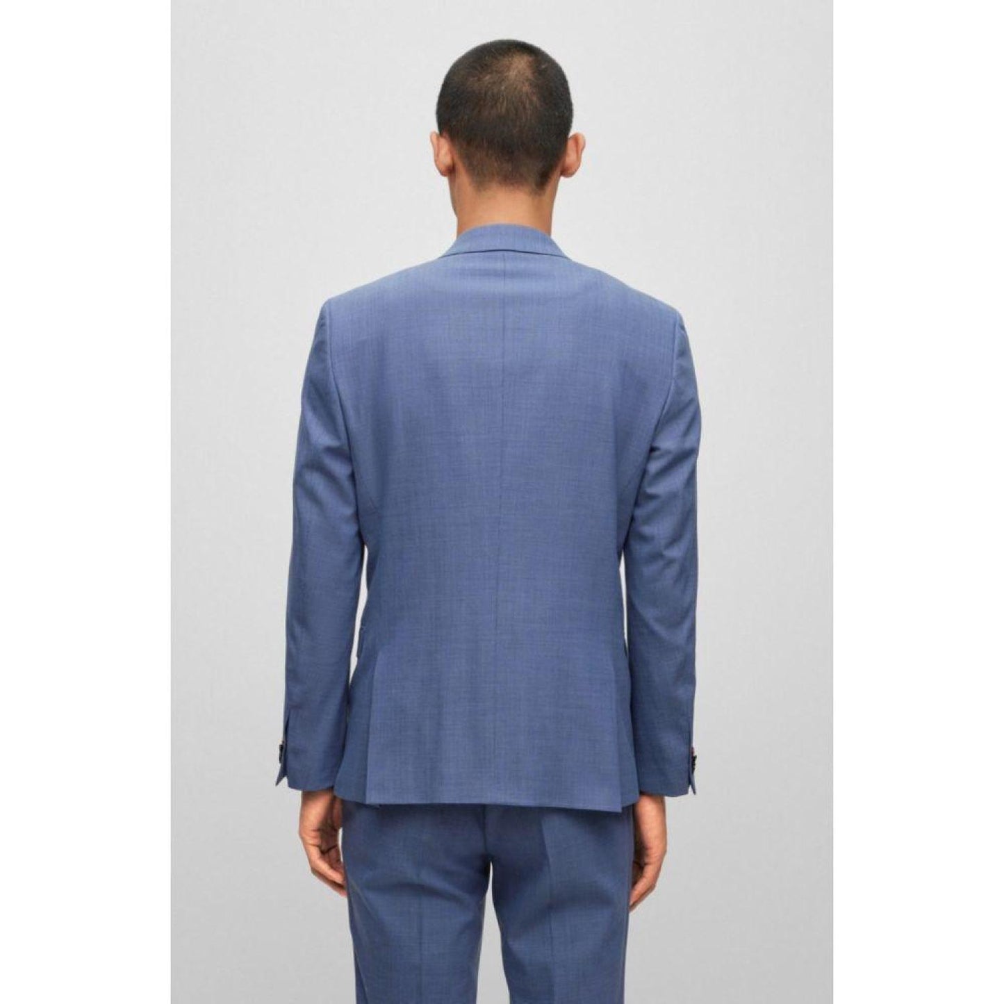 Extra-slim-fit suit in performance-stretch fabric