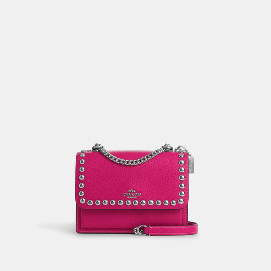 Coach Outlet Mini Klare Crossbody With Rivets