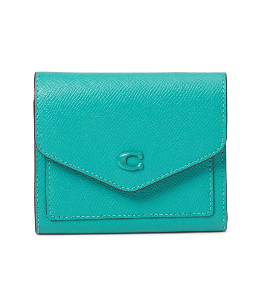 Cross Grain Leather Wyn Small Wallet