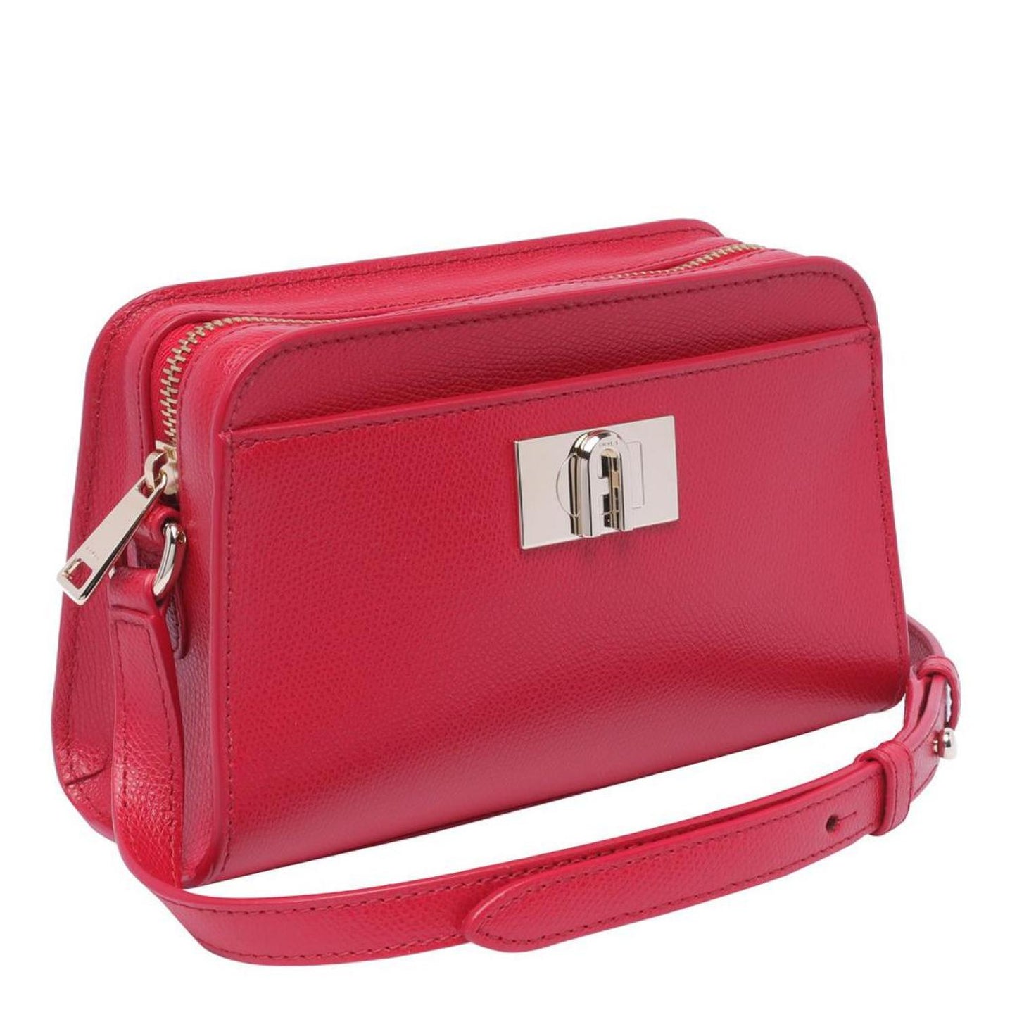 Furla 1927 Logo Plaque Crossbody Bag