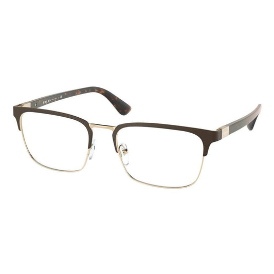 Prada  PR 54TV 01U1O1 57mm Unisex Rectangle Eyeglasses 57mm