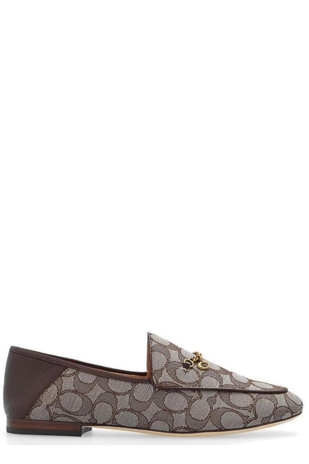 Coach Hanna Signature Jacquard Loafers