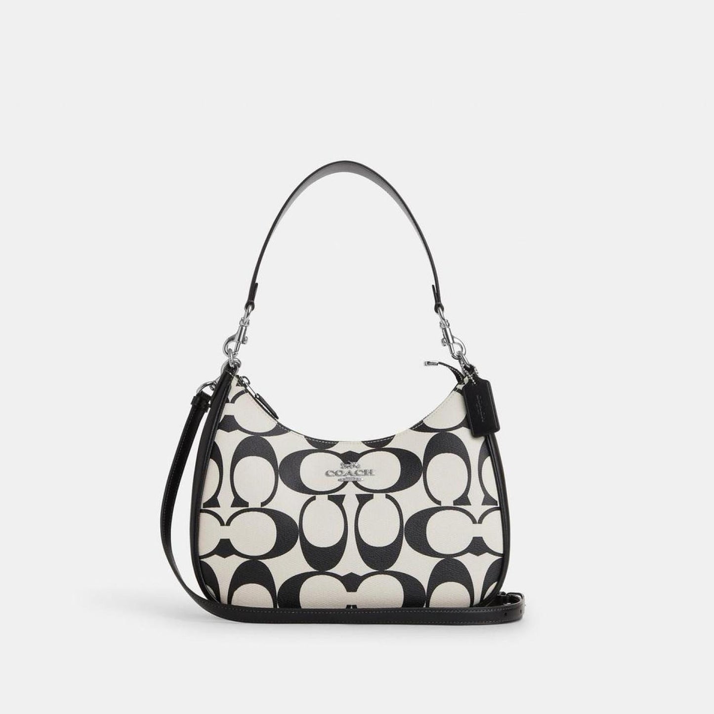 Coach Outlet Teri Hobo In Signature Canvas