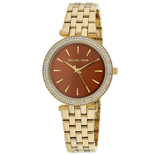 Michael Kors Women's Darci Mini Brown Dial Watch