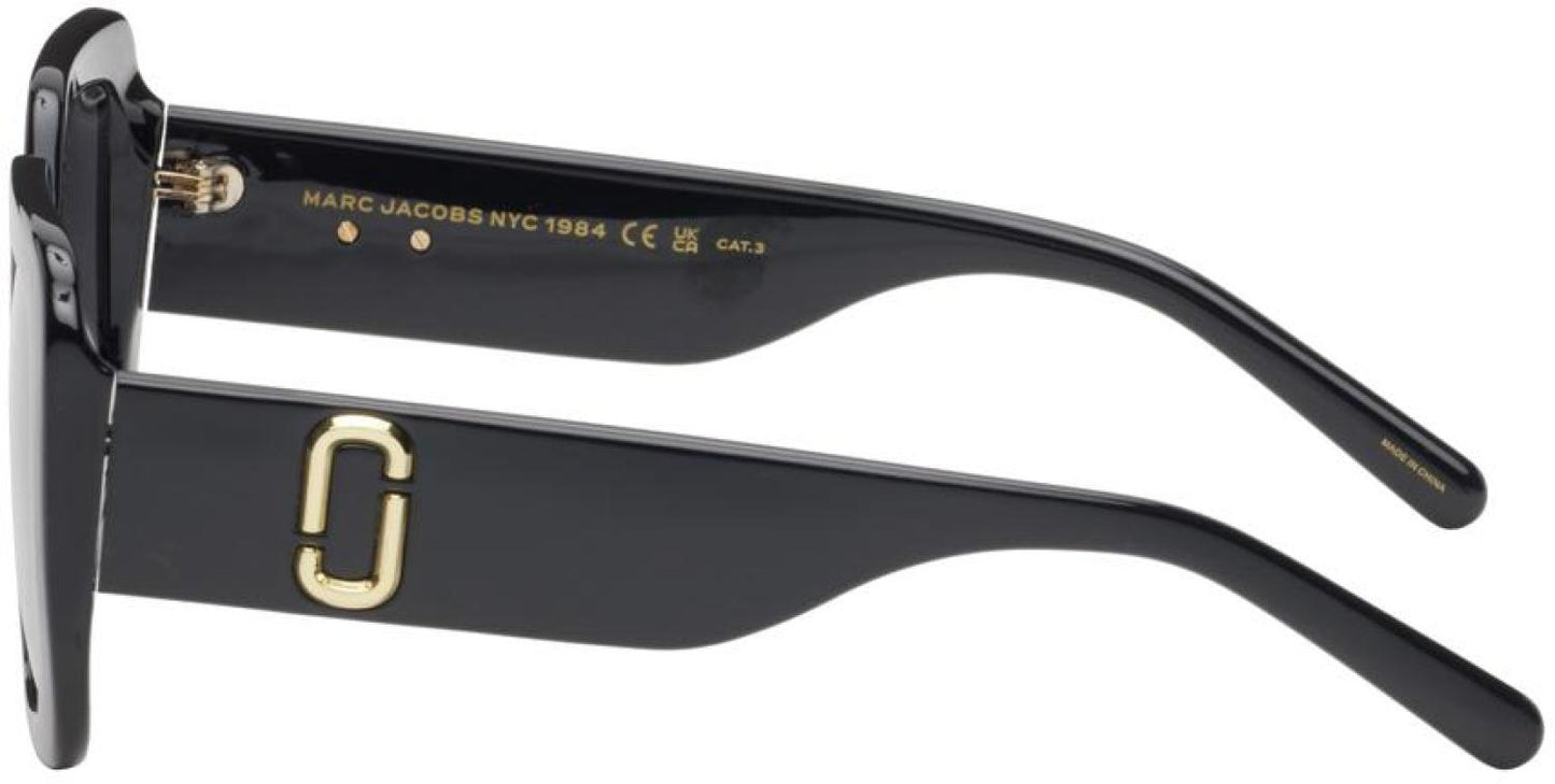 Black Square Sunglasses