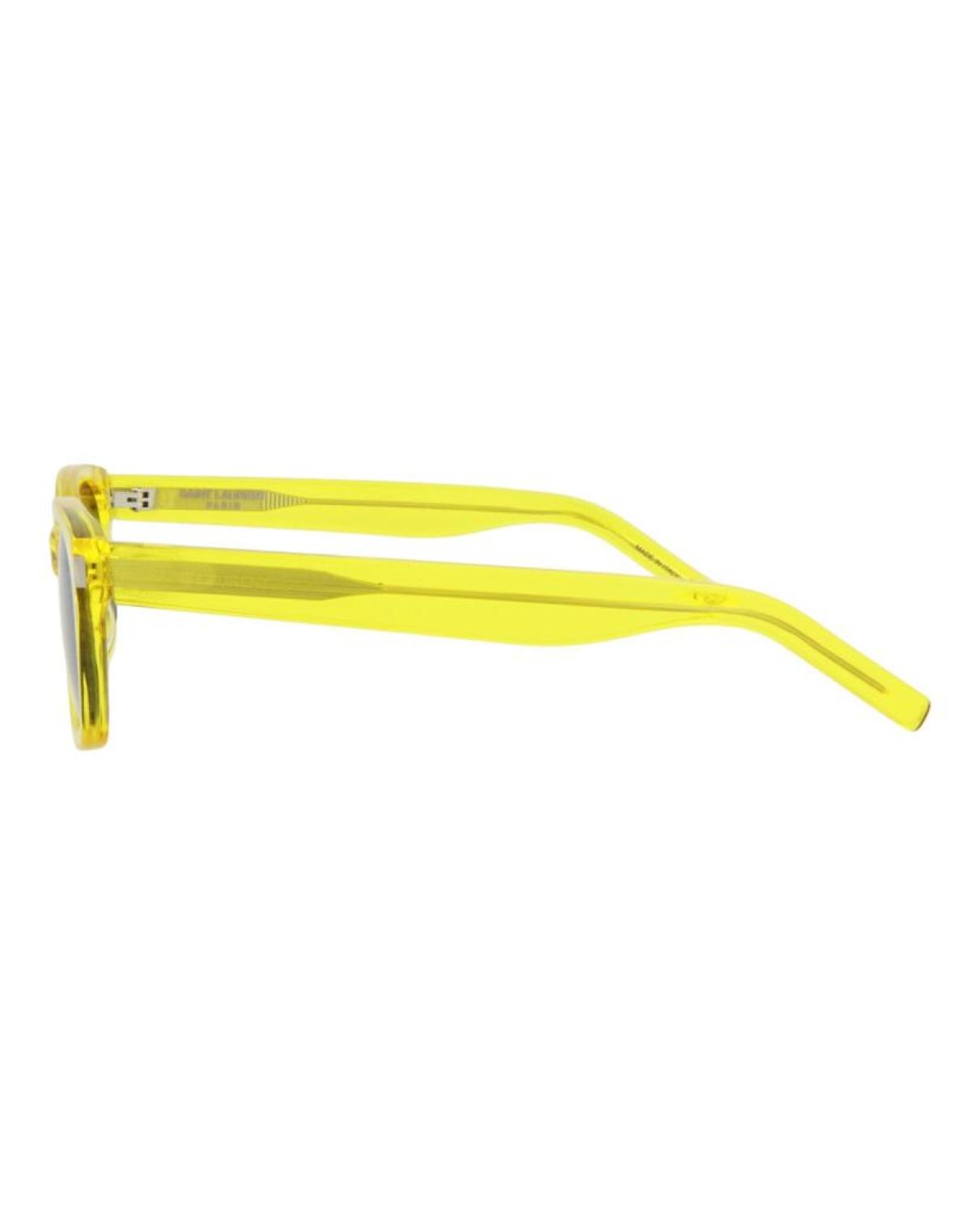 Square-Frame Acetate Sunglasses