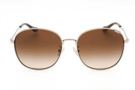 Coach 0HC7134 900574 Round Sunglasses 57 mm