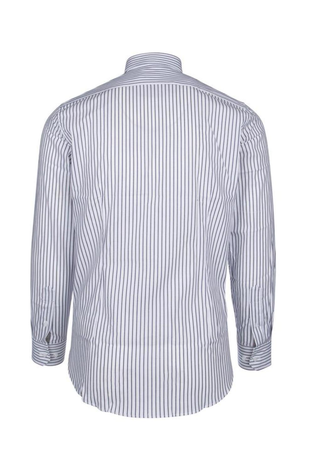 Michael Kors Striped Long-Sleeved Shirt