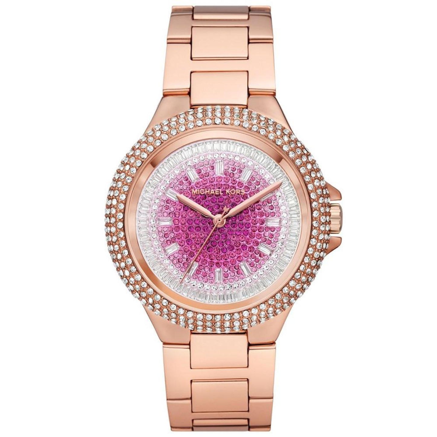 Women's Camille Three-Hand Rose Gold-Tone Stainless Steel Watch 43mm