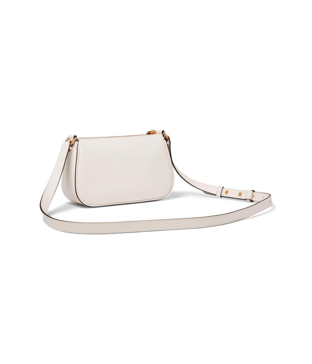 Bleecker Saffiano Leather Small Crossbody