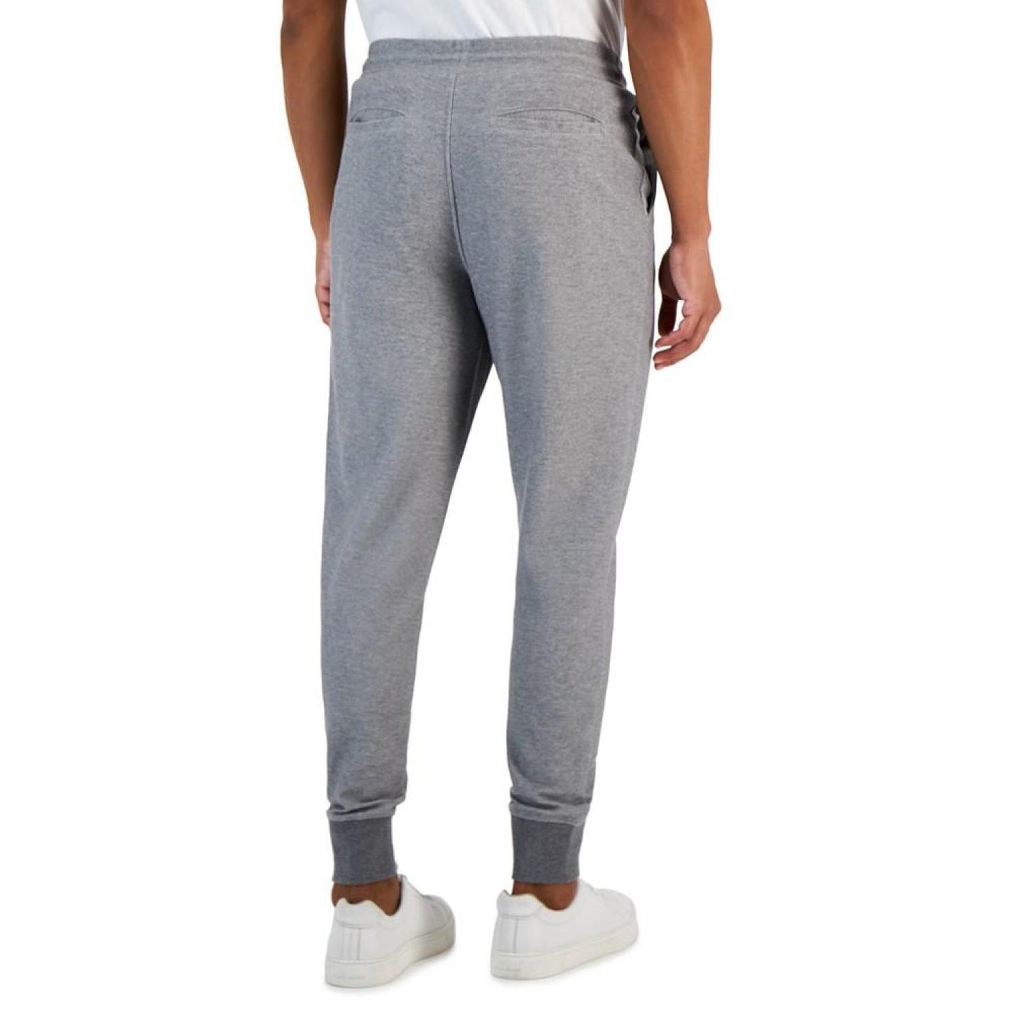 Men's Comfort-Fit Double-Knit Piqué Joggers