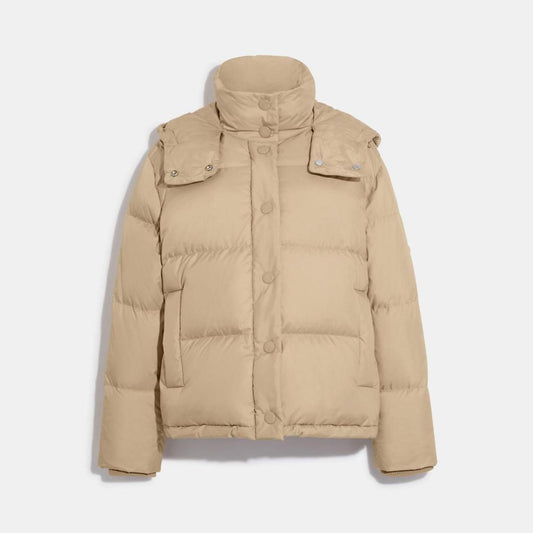 Coach Outlet Short Down Puffer