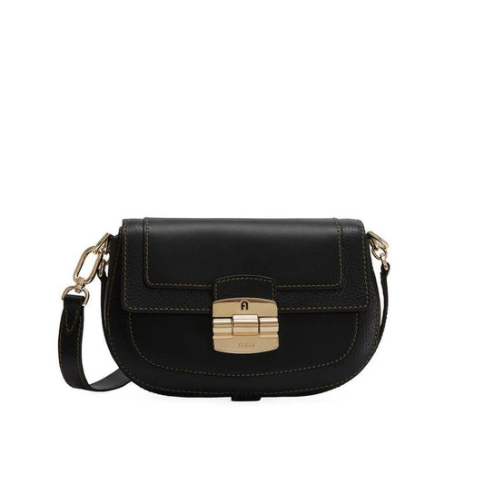 Furla Club 2 Fold-Over Crossbody Bag