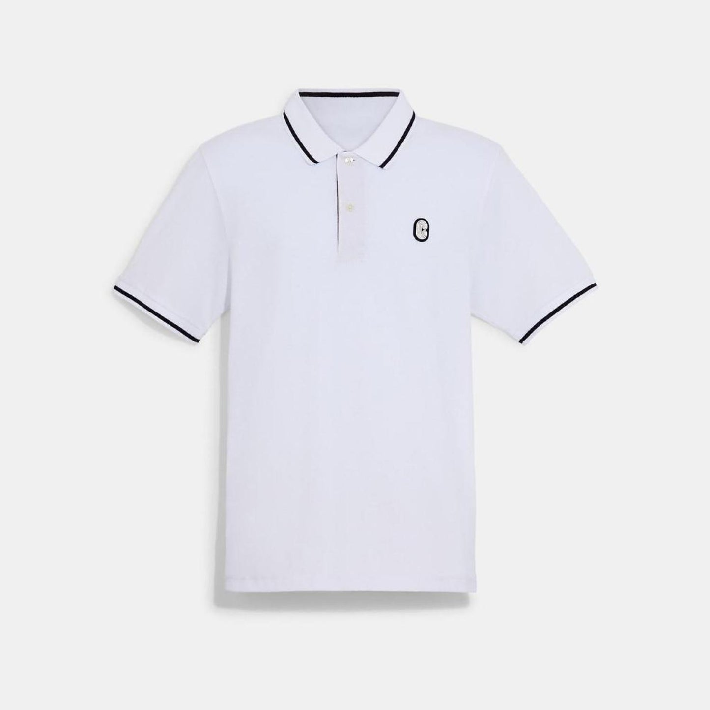 Coach Outlet Polo With Signature Details