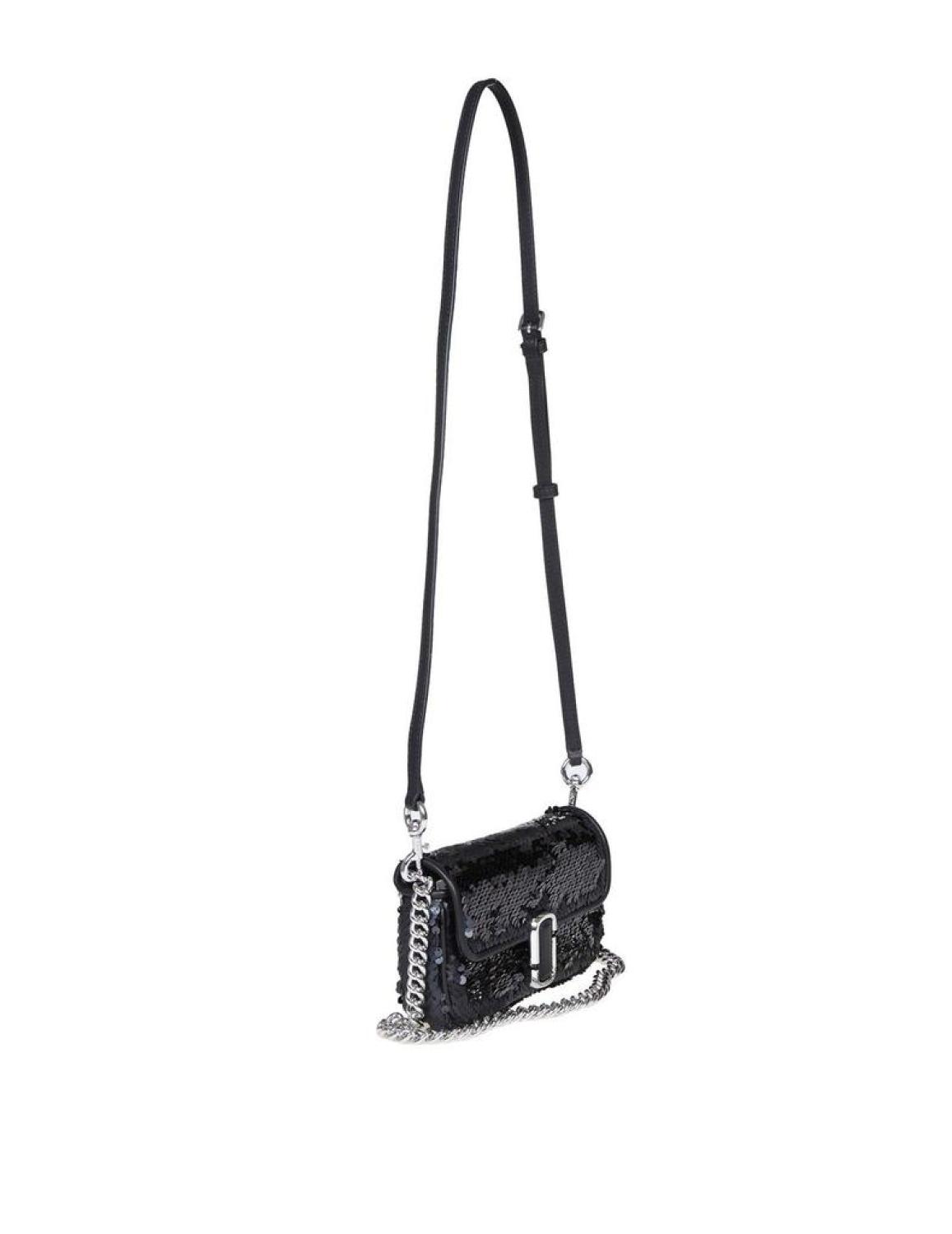 Marc Jacobs The Sequin J Marc Mini Shoulder Bag