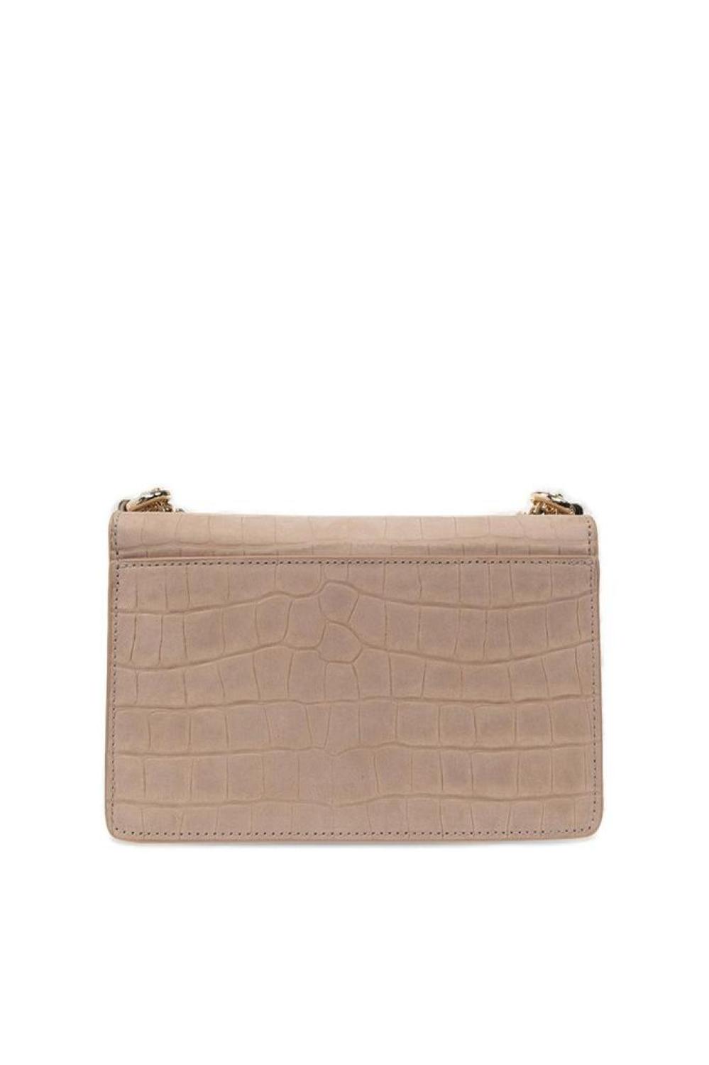 Furla 1927 Embossed Mini Shoulder Bag