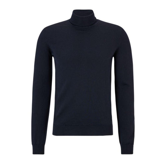 Slim-fit rollneck sweater in virgin wool