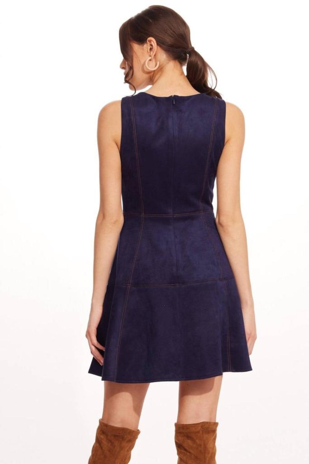 Haven Dress In Prussian Blue