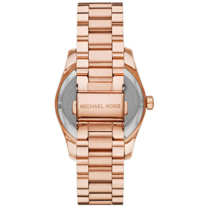 Women's Lexington Three-Hand Rose Gold-Tone Stainless Steel Watch 38mm