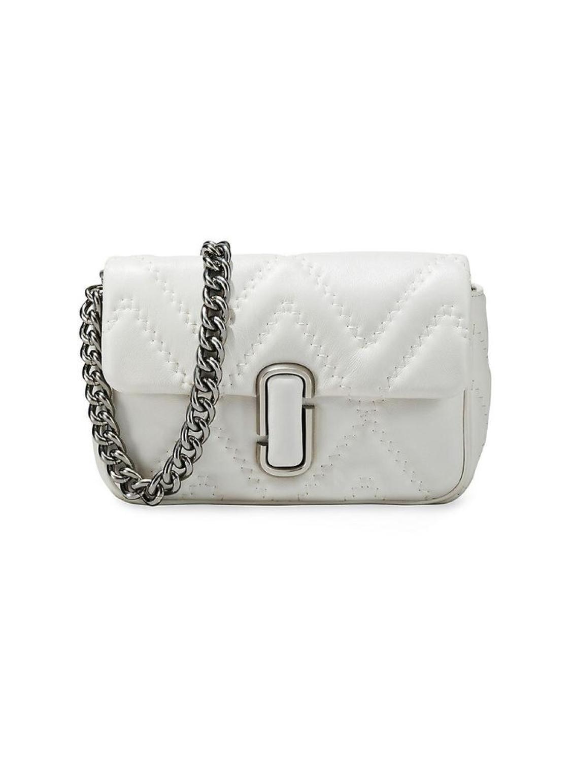 The Quilted Leather Convertible Shoulder Bag