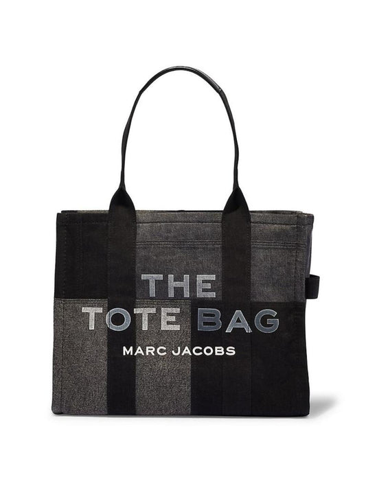 The Denim Large Tote