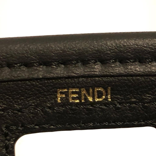 Fendi Peekaboo Defender  Leather Shoulder Bag (Pre-Owned)