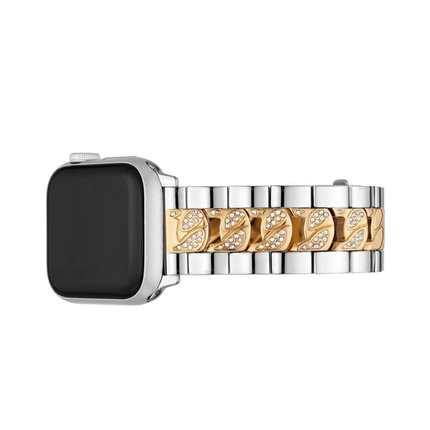 Women's Two-Tone Stainless Steel Band for Apple Watch 38mm and 41mm