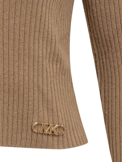 Michael Michael Kors High Neck Long Sleeved Jumper