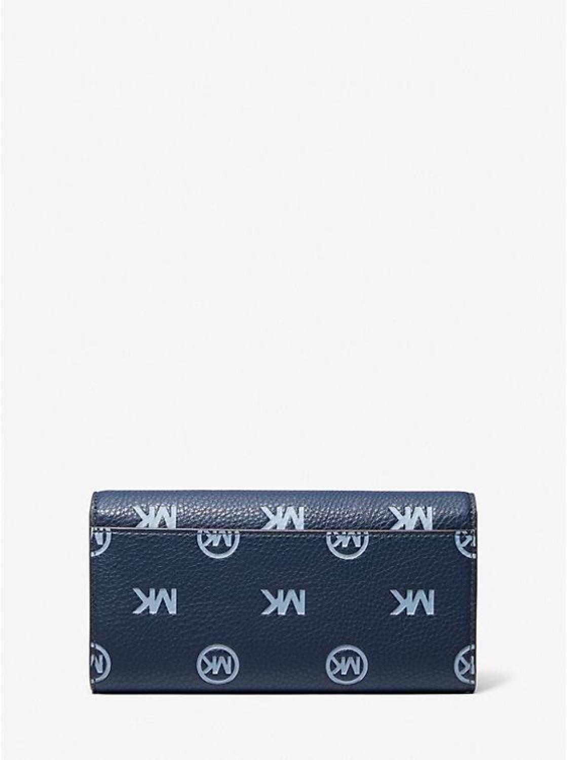 Jet Set Travel Large Logo Embossed Envelope Wallet