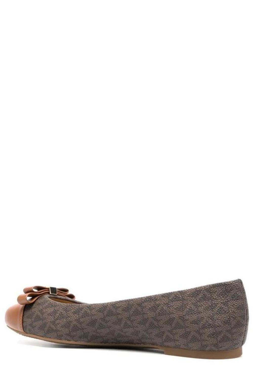 Michael Michael Kors Logo Monogram Flat Shoes