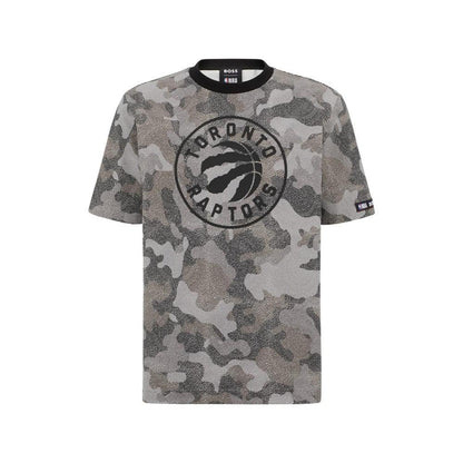 Men's Boss NBA Camouflage Pattern T-shirt