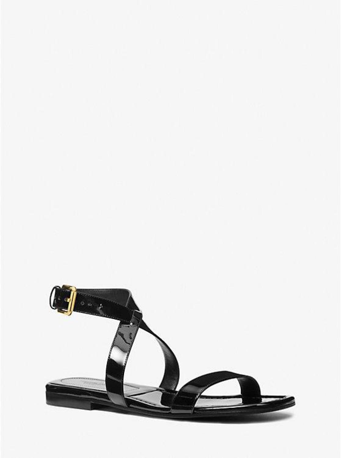 Bridgette Patent Leather Sandal