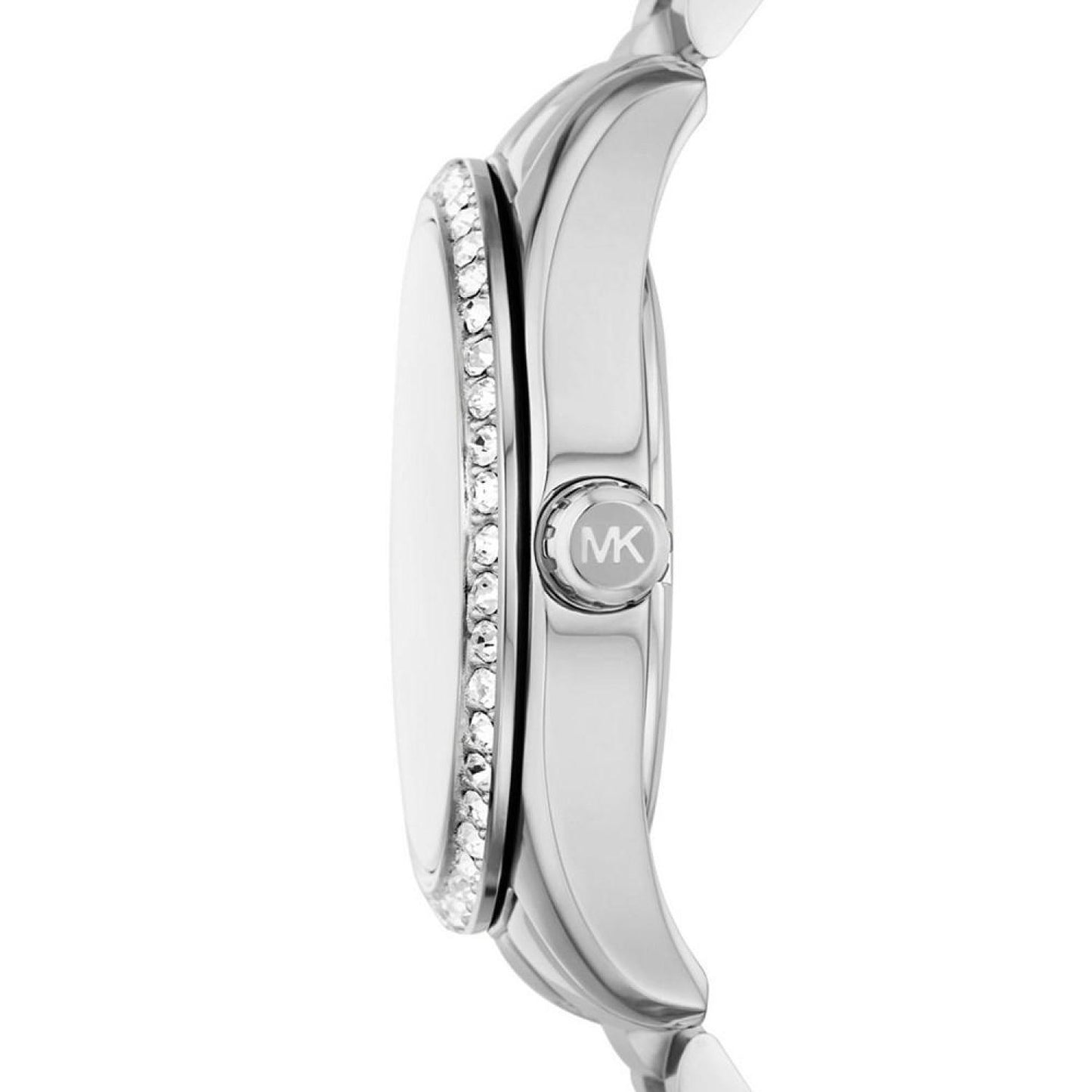 Women's Lexington Three-Hand Silver-Tone Stainless Steel Watch 38mm