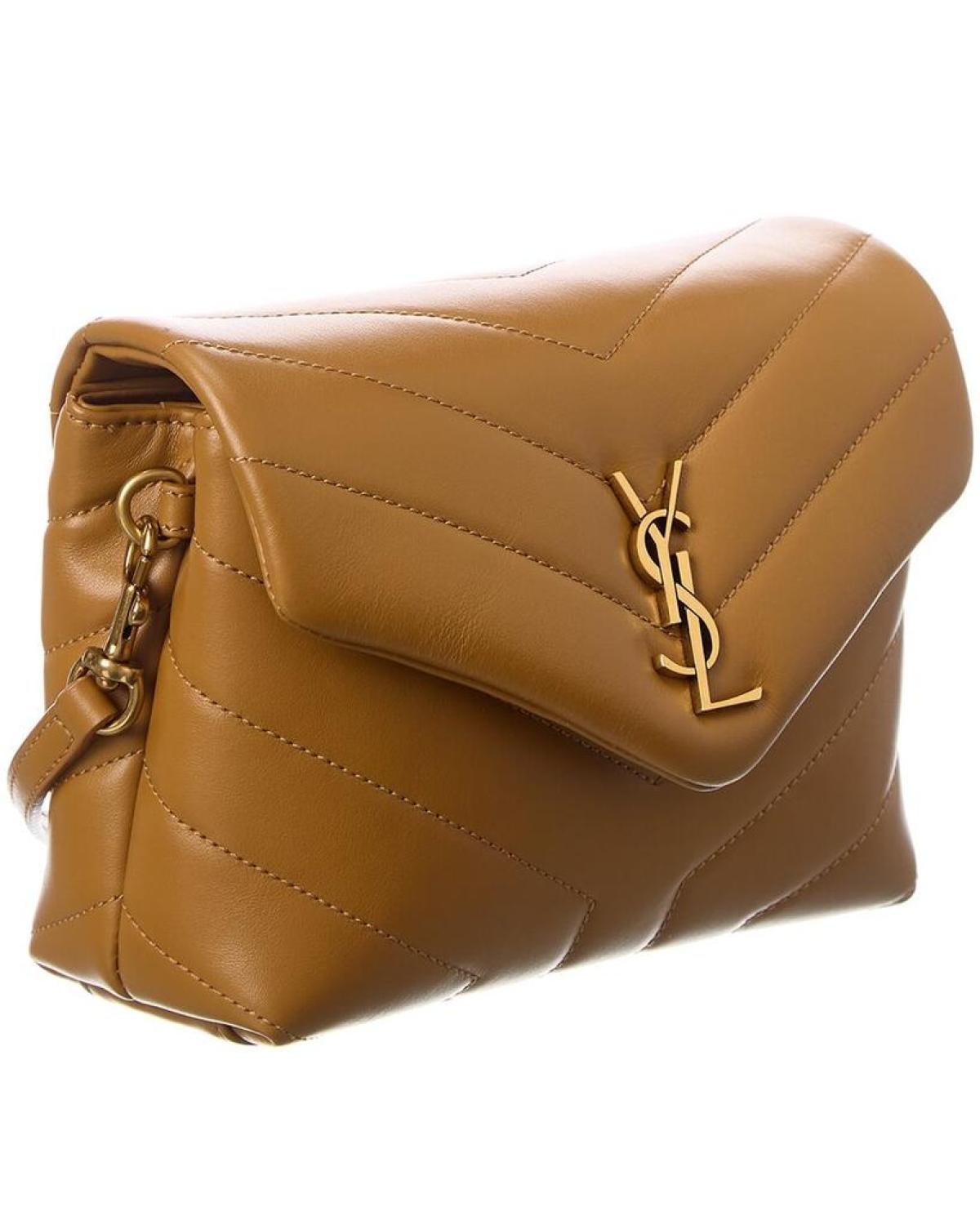 Saint Laurent LouLou Toy Matelasse Leather Shoulder Bag