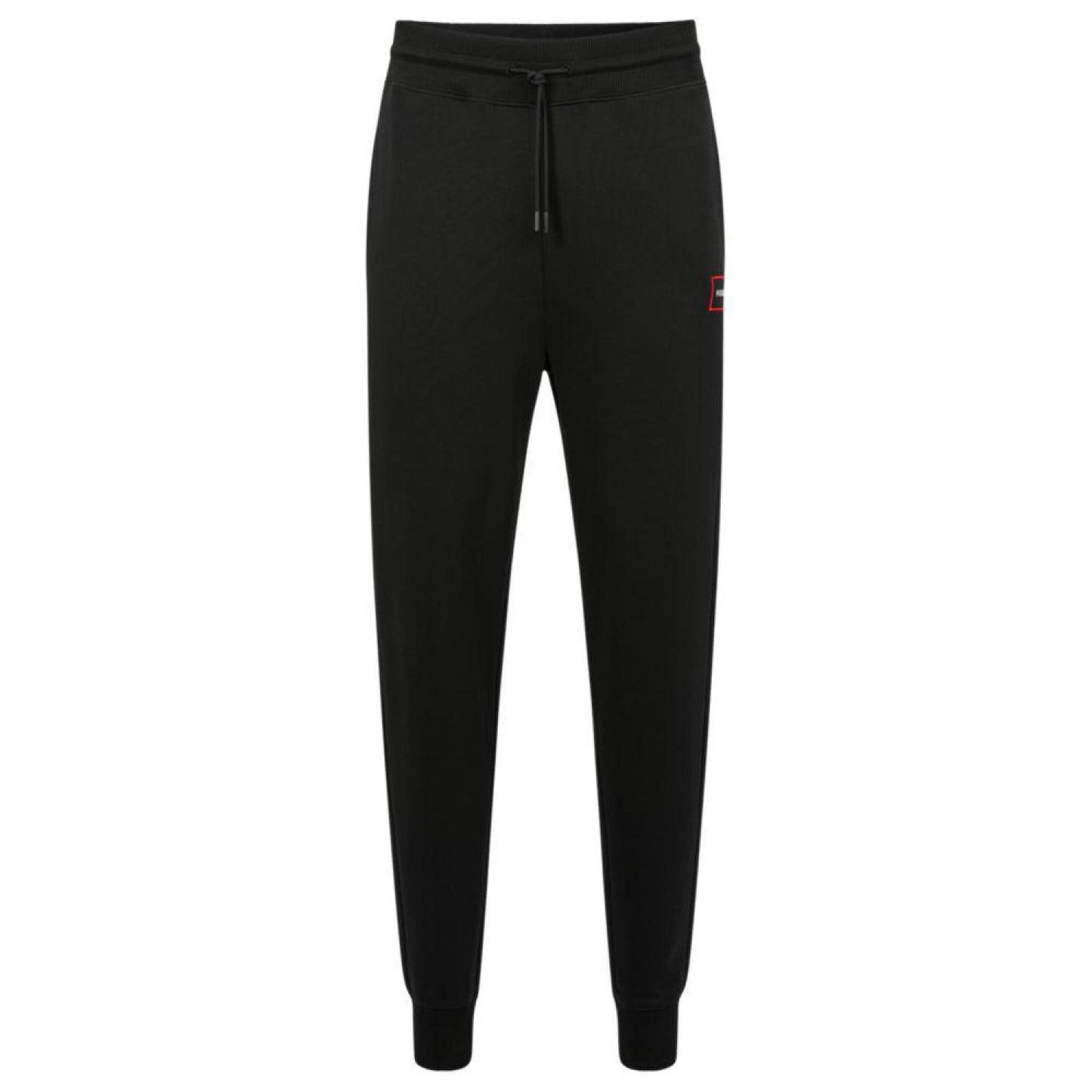 Cotton-blend tracksuit bottoms with framed logo