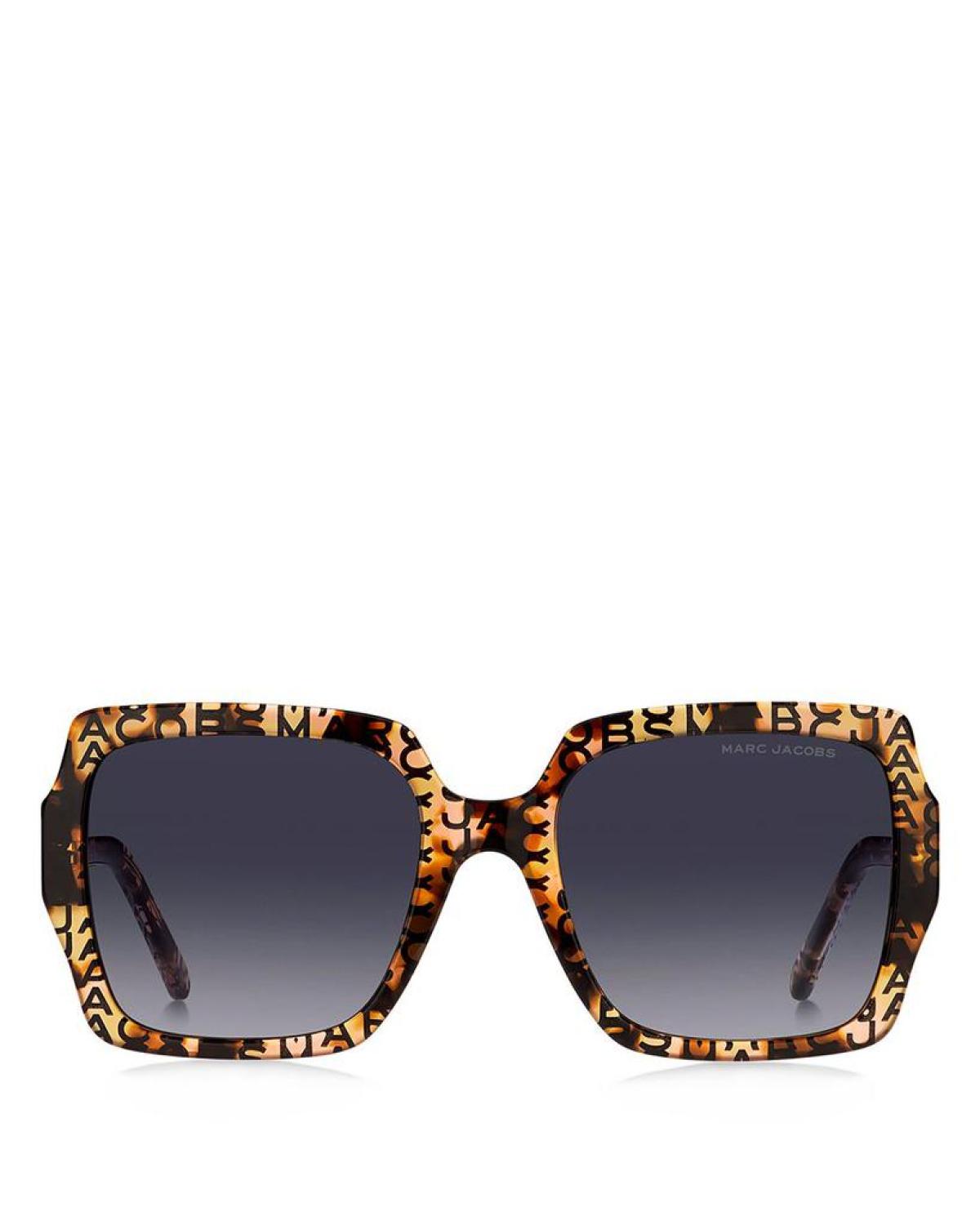 Safilo Square Sunglasses, 55mm