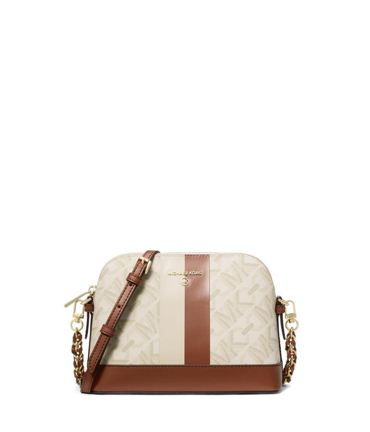 Jet Set Charm Large Dome Crossbody