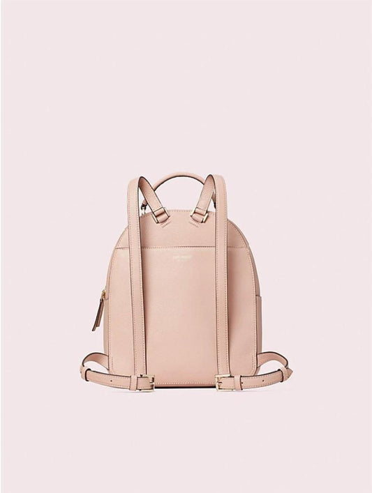 Polly Medium Backpack In Flapper Pink