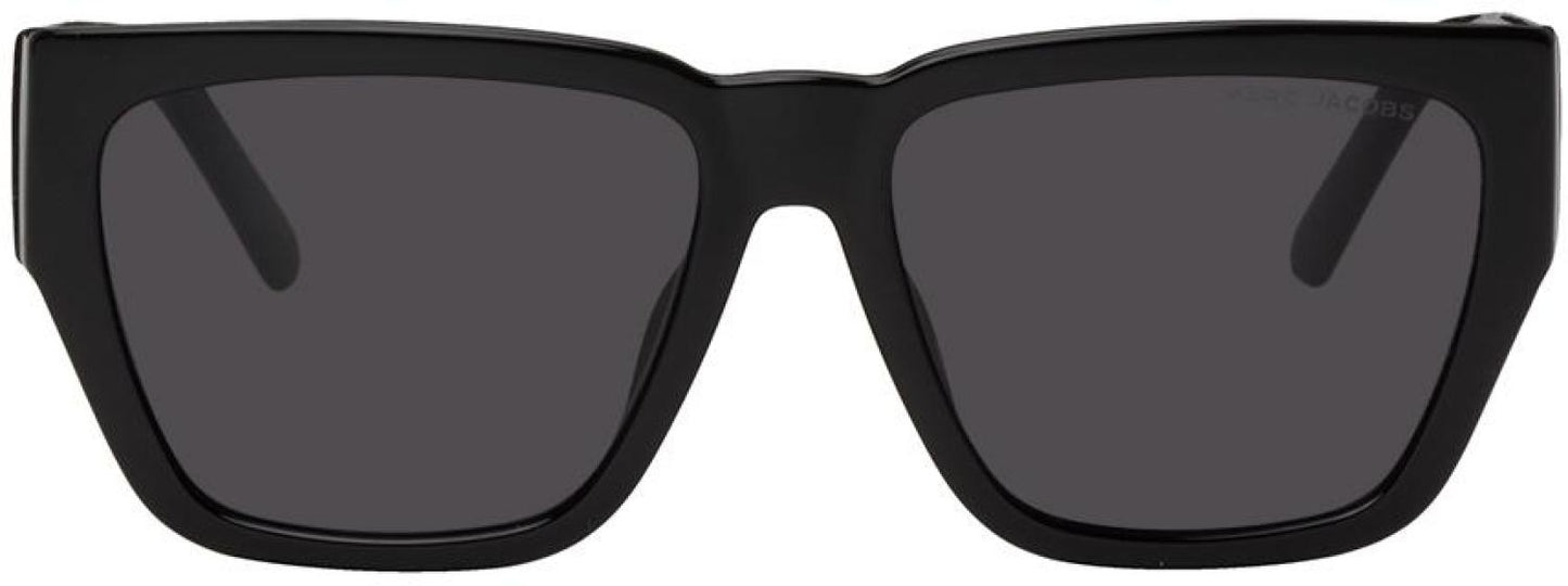 Black Square Sunglasses