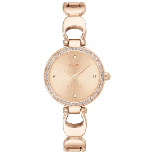 Women's Park Rose Gold-Tone Stainless Steel Bracelet Watch 26mm