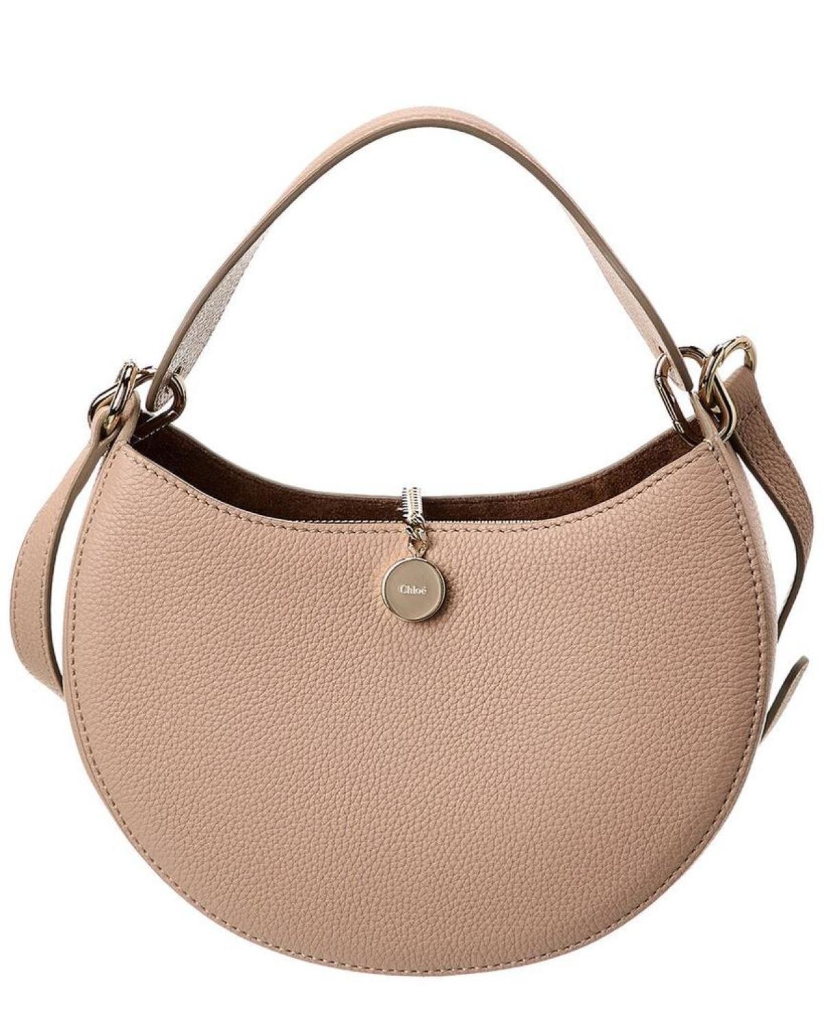 Chloé Arlene Small Leather Shoulder Bag