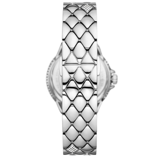 Women's Camille Three-Hand Silver-Tone Stainless Steel Watch 33mm