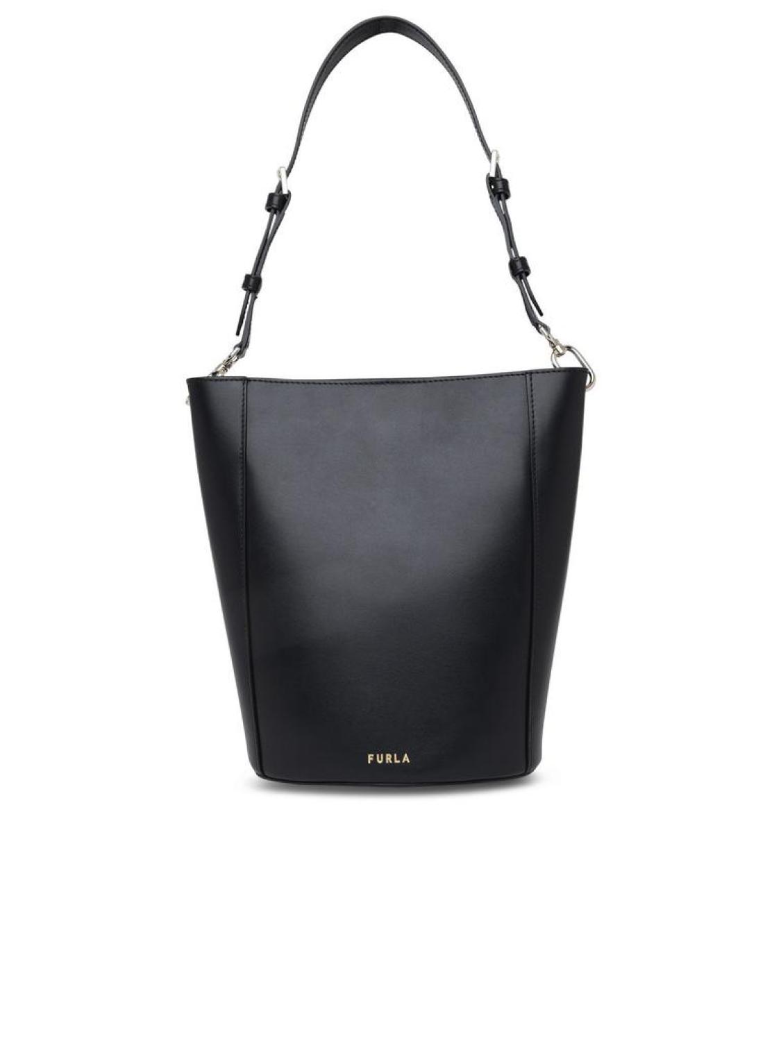 Furla Logo Detailed Shoulder Bag