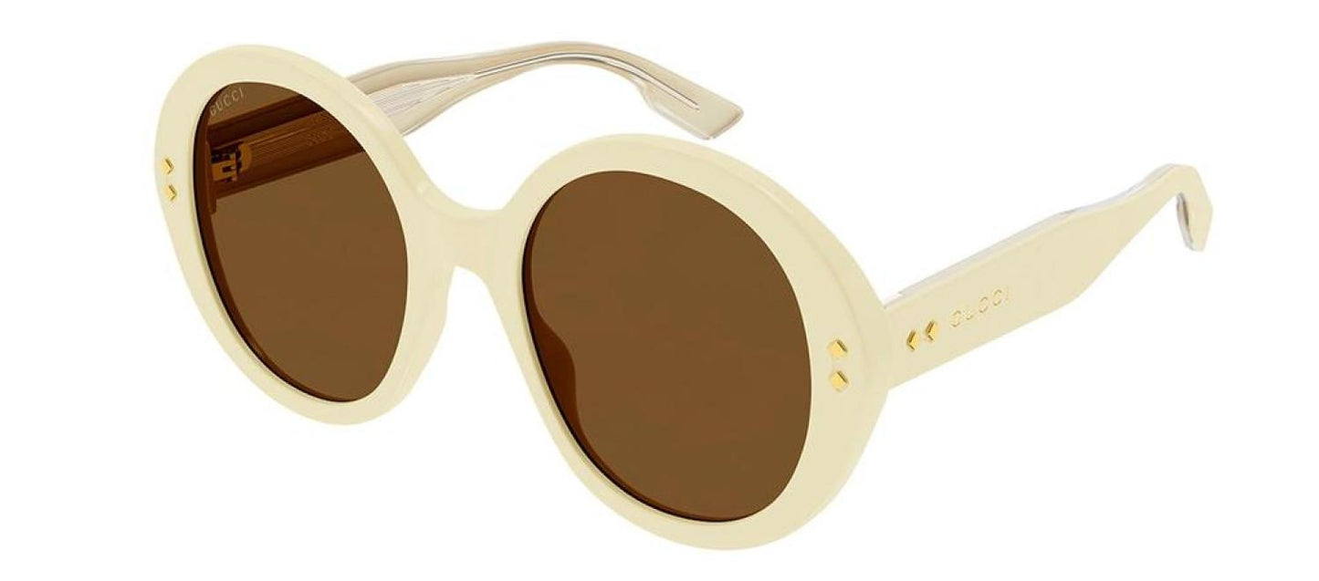 Gucci GG1081S 004 Oversized Round Sunglasses