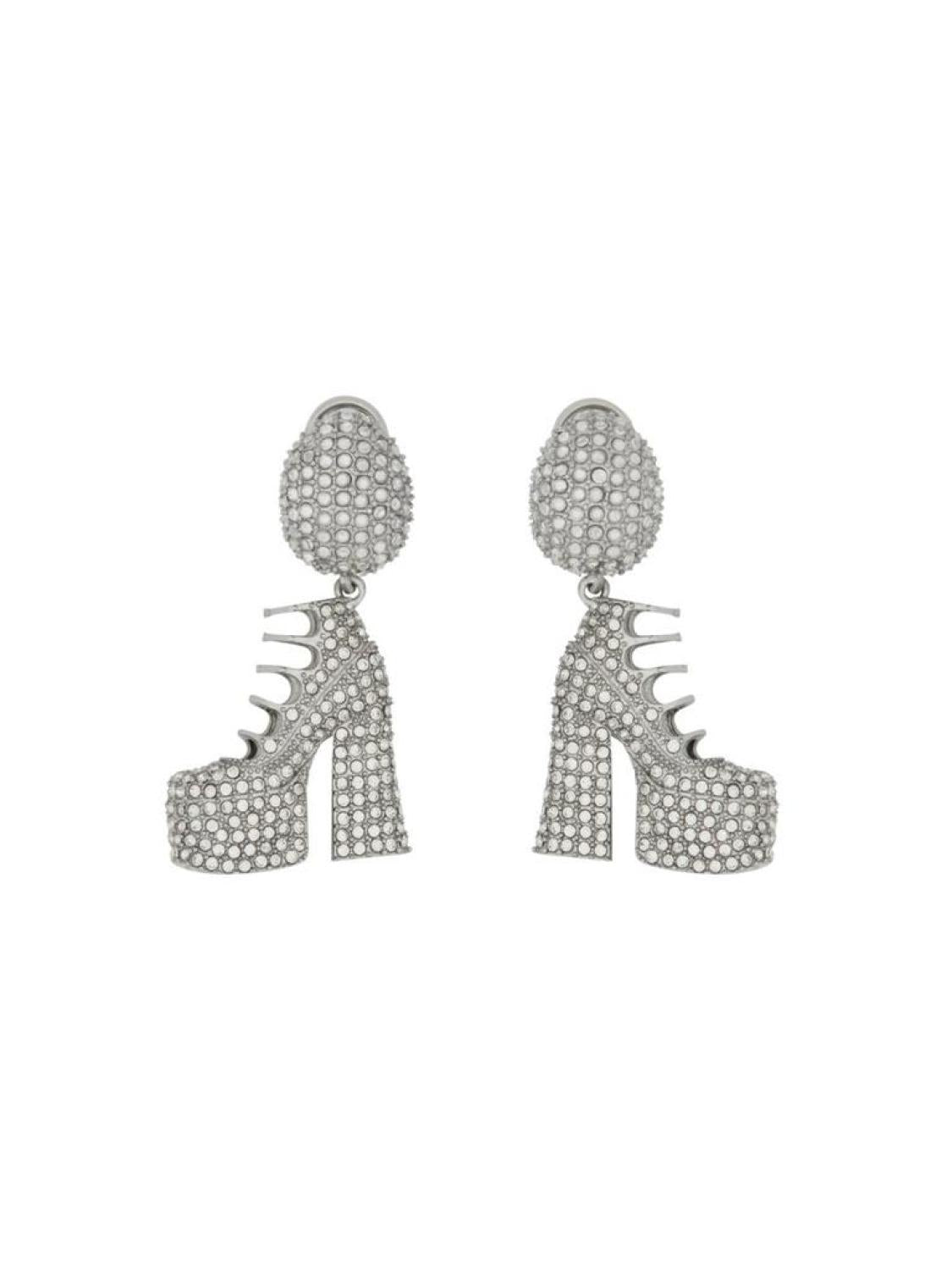 Marc Jacobs The Pave Kiki Boot Earrings