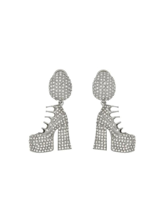 Marc Jacobs The Pave Kiki Boot Earrings