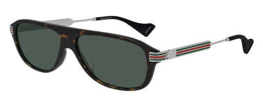 Gucci GG0587S-002 M Round Sunglasses