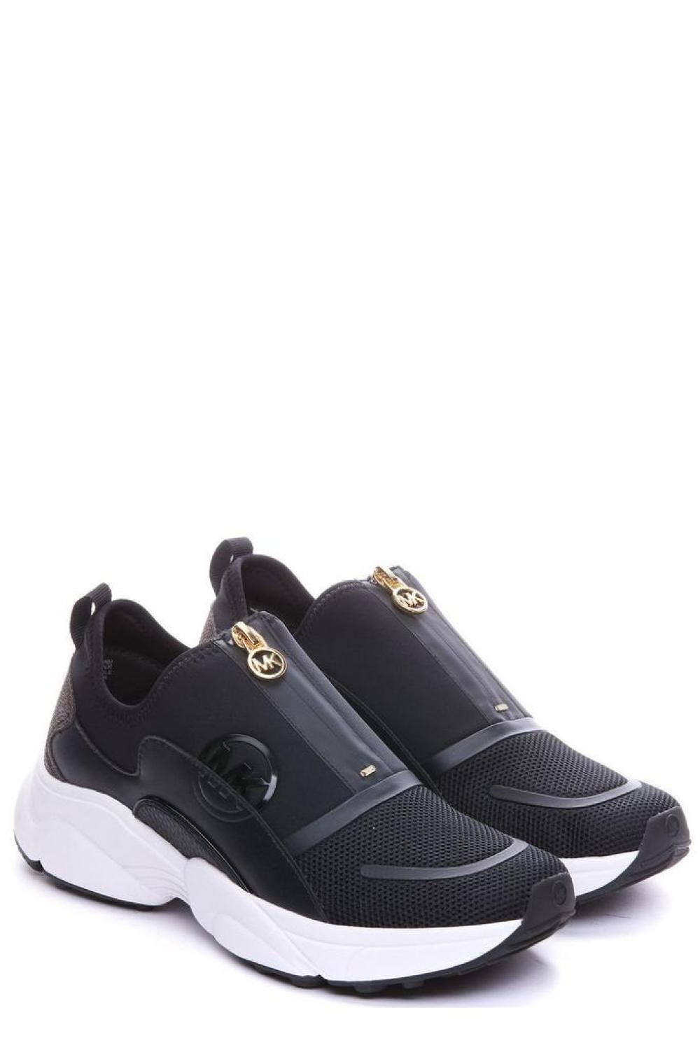 Michael Michael Kors Logo Plaque Low-Top Sneakers