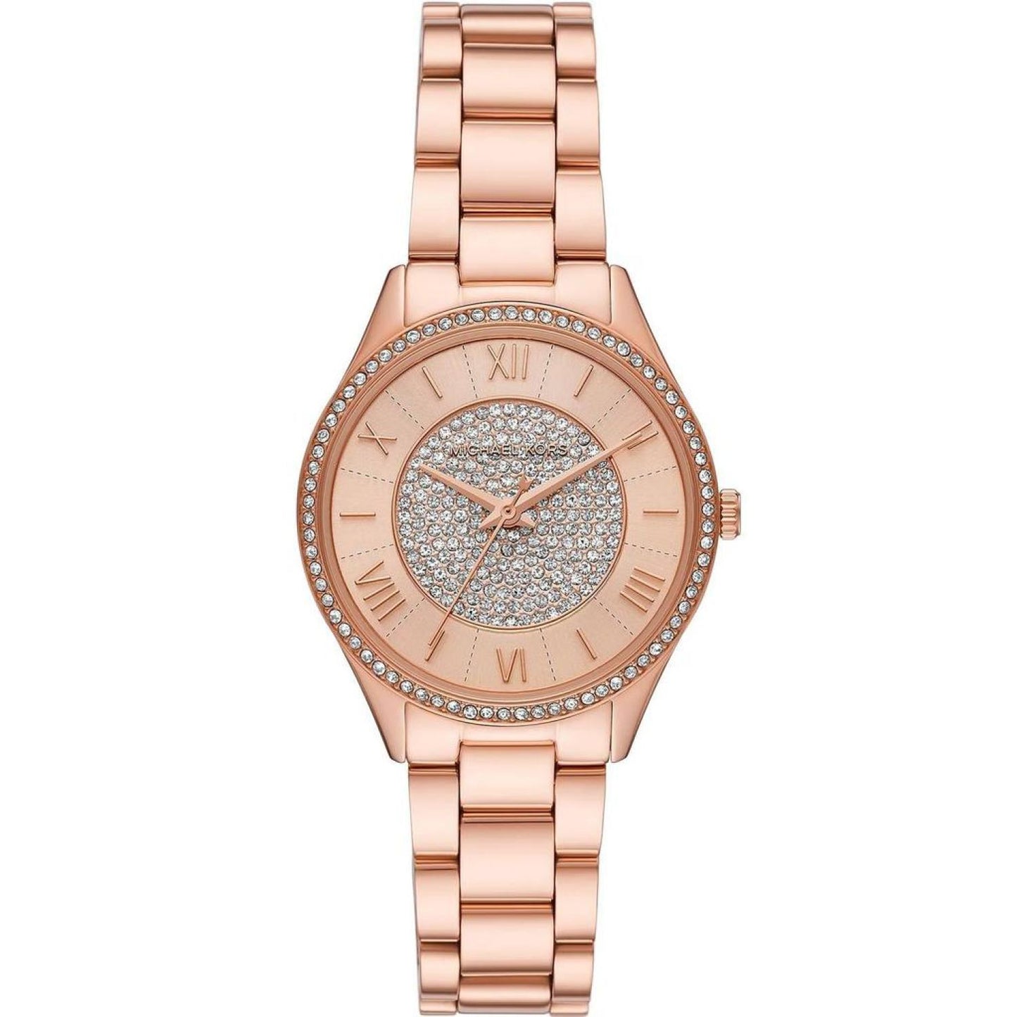 Michael Kors Women's Lauryn Rose Gold Dial Watch