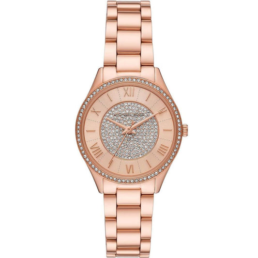 Michael Kors Women's Lauryn Rose Gold Dial Watch